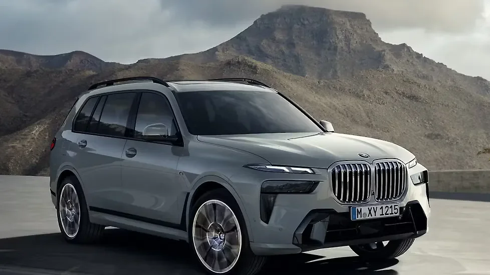 BMW X7 xDrive40i M Sport thumbnail 4
