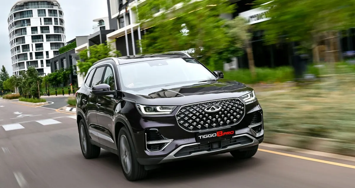 Chery Tiggo 8 Pro - Photo 2