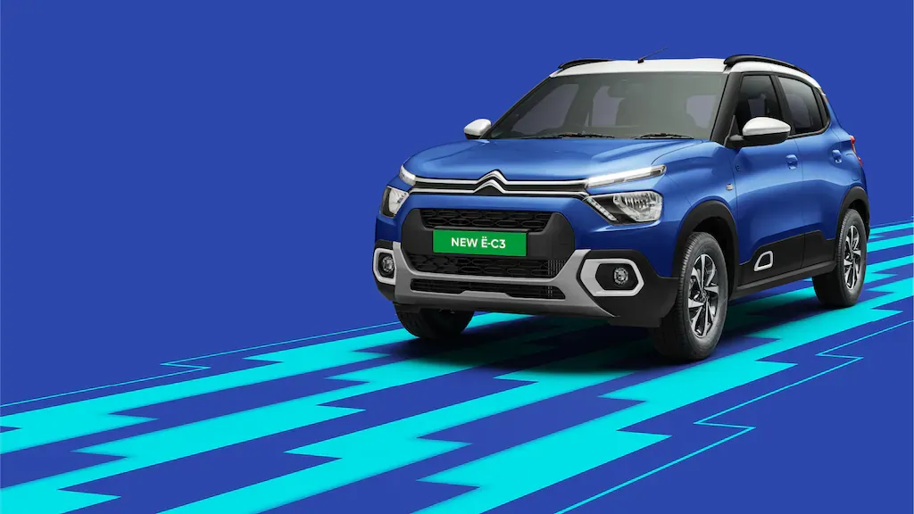 Citroen C3 e-C3 Shine (Electric) thumbnail 2