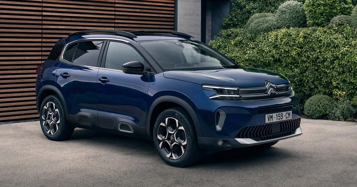 Citroen C5 Aircross Shine thumbnail 2