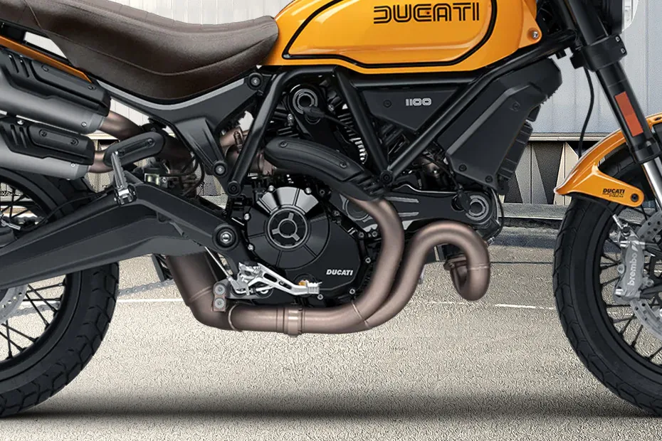 Ducati Scrambler 1100 - Photo 5