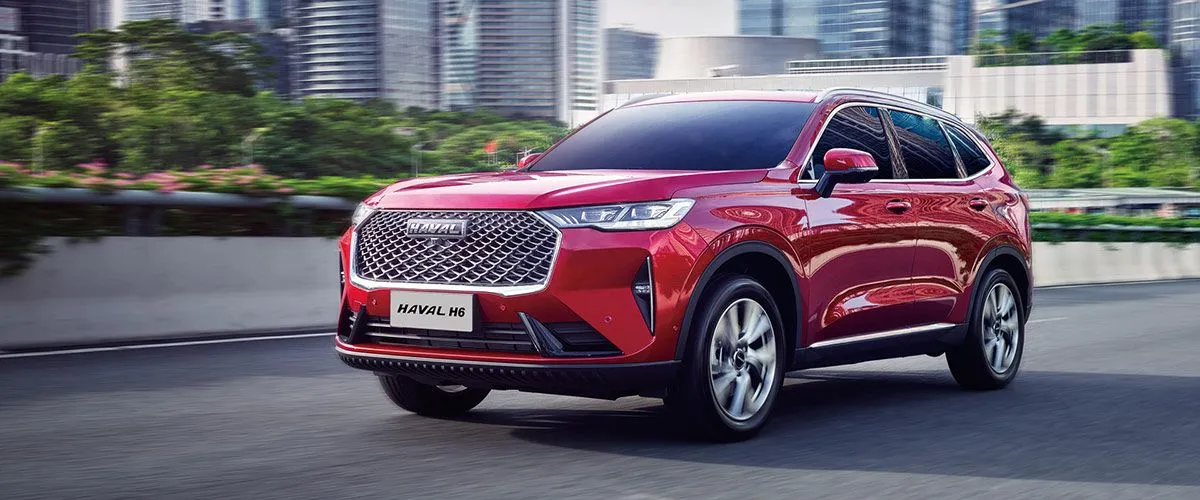 Haval H6 High DCT (4WD) thumbnail 2