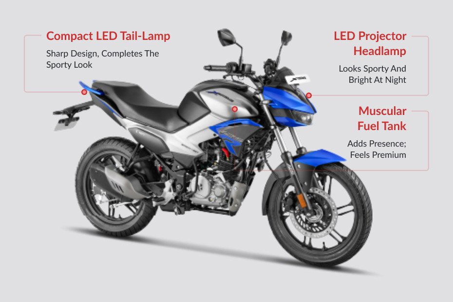 Hero Xtreme 125R - Photo 3