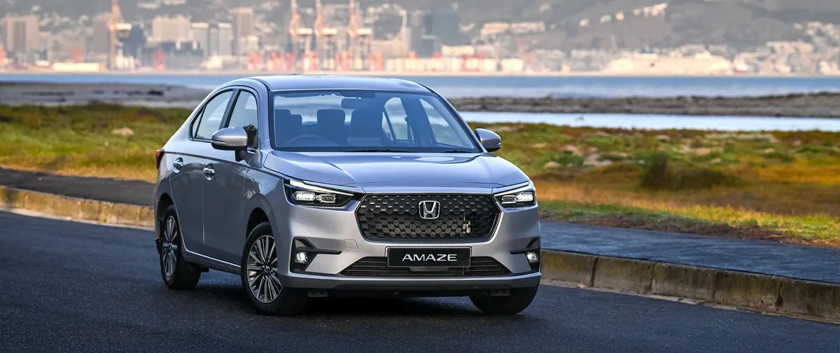 Honda Amaze thumbnail 2