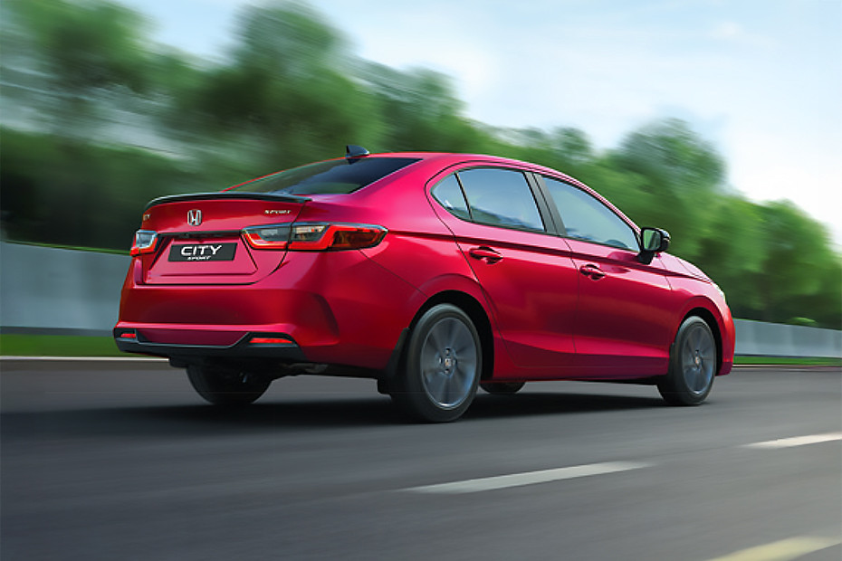 Honda City VX CVT thumbnail 2