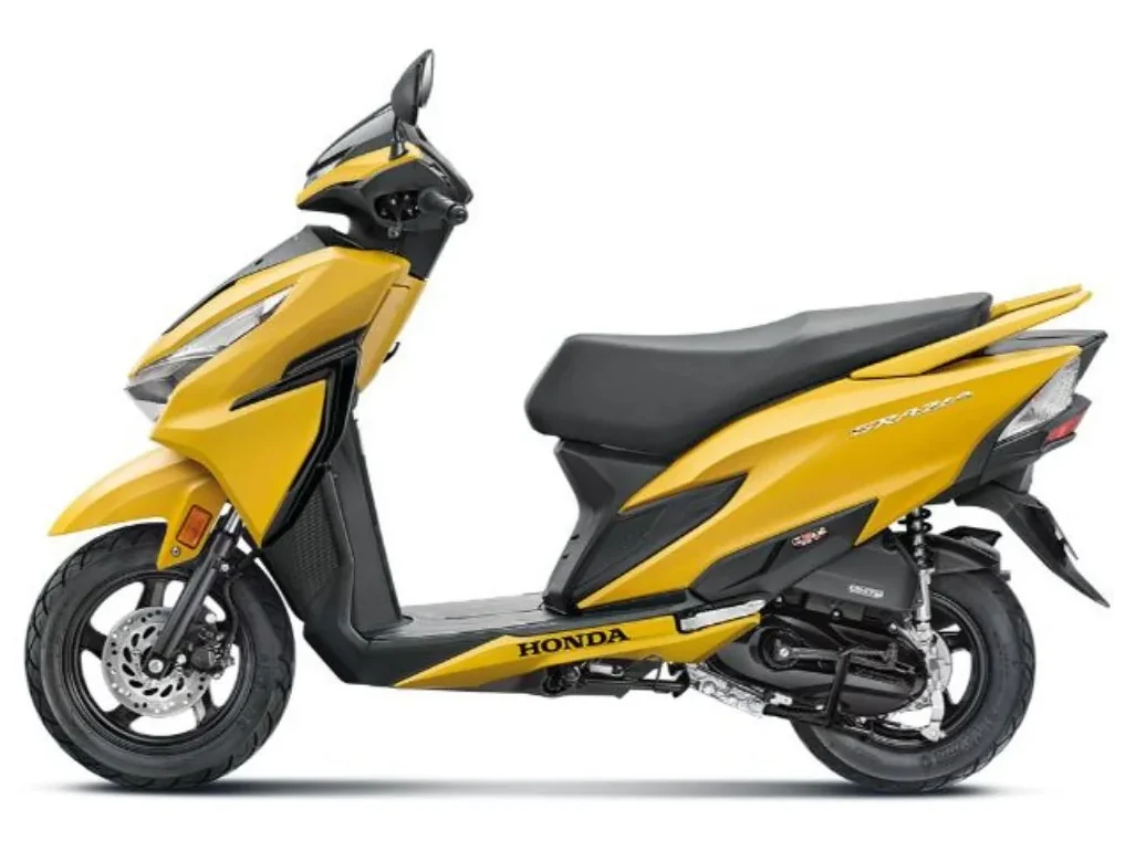 Honda Grazia BS6 Deluxe - Photo 1