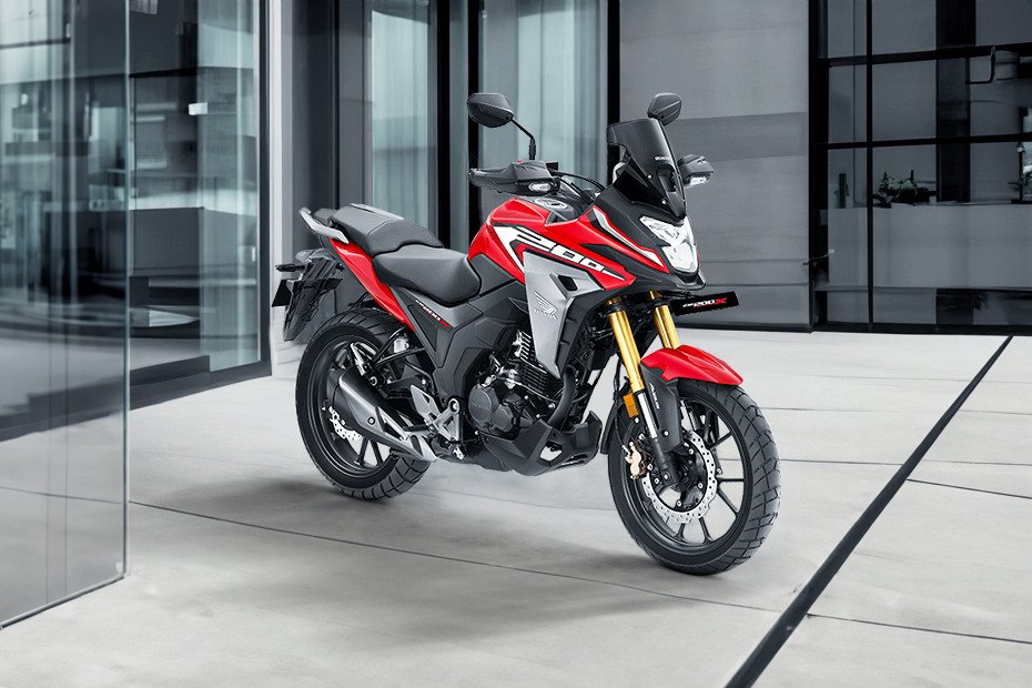 Honda NX 200 - Photo 2