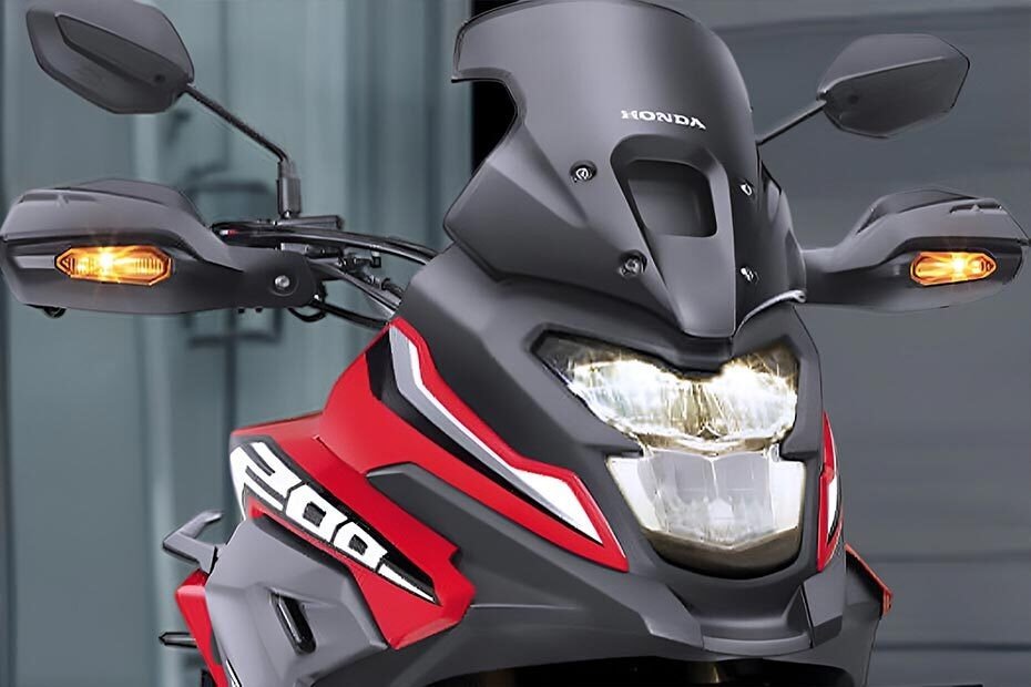 Honda NX 200 - Photo 3
