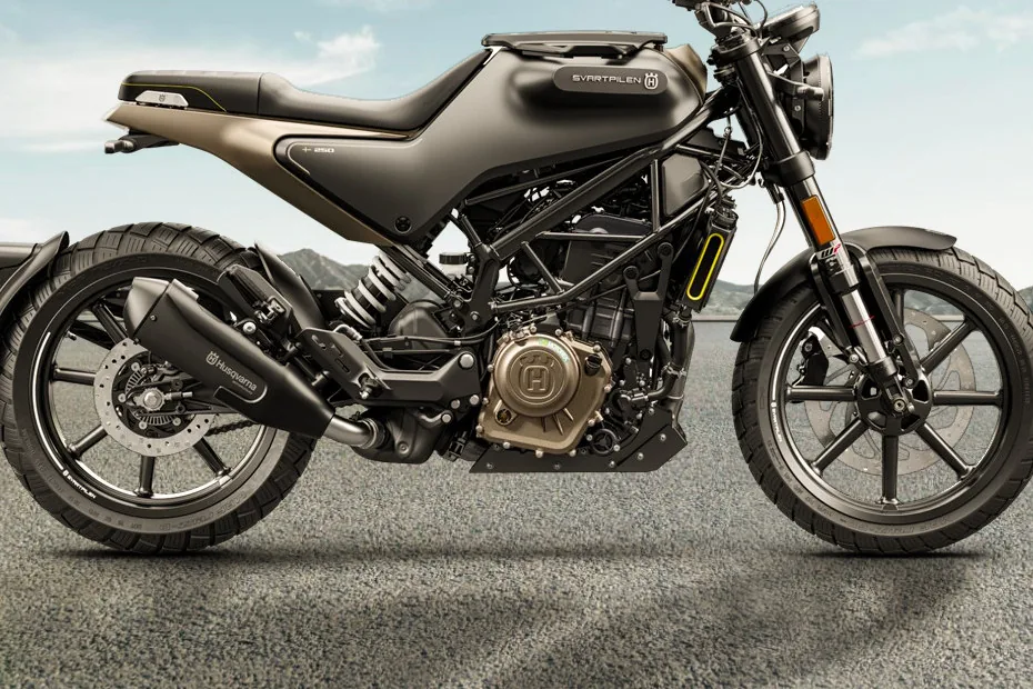 Husqvarna 250 Svartpilen - Photo 2
