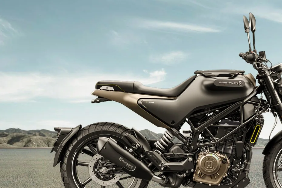 Husqvarna 250 Svartpilen - Photo 3