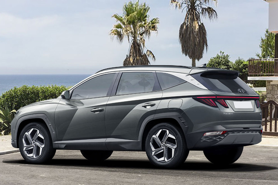 Hyundai Tucson GLX thumbnail 4