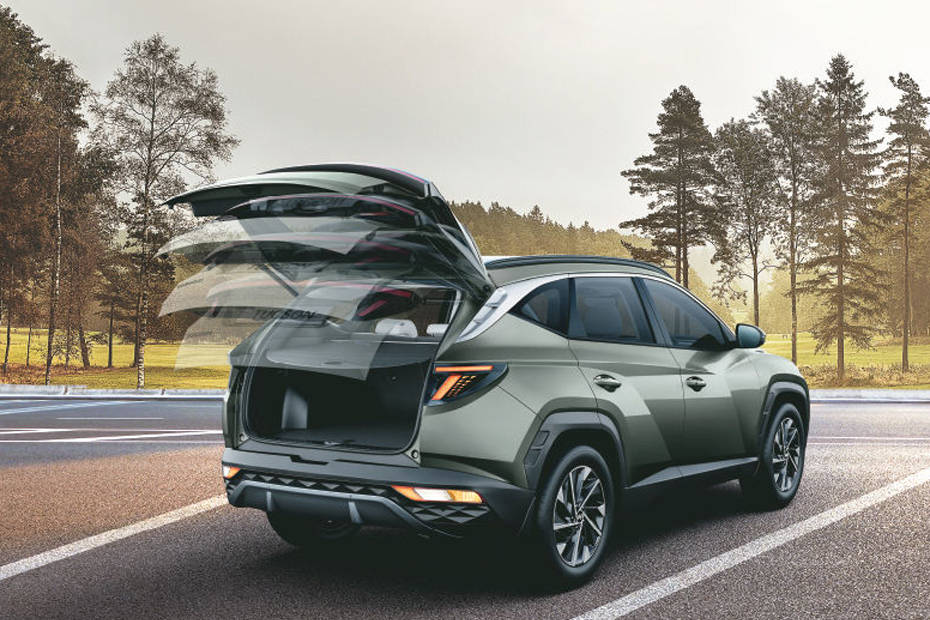Hyundai Tucson GLX thumbnail 5