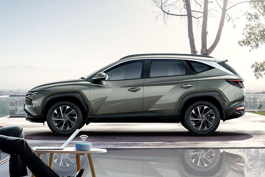 Hyundai Tucson GLX thumbnail 3