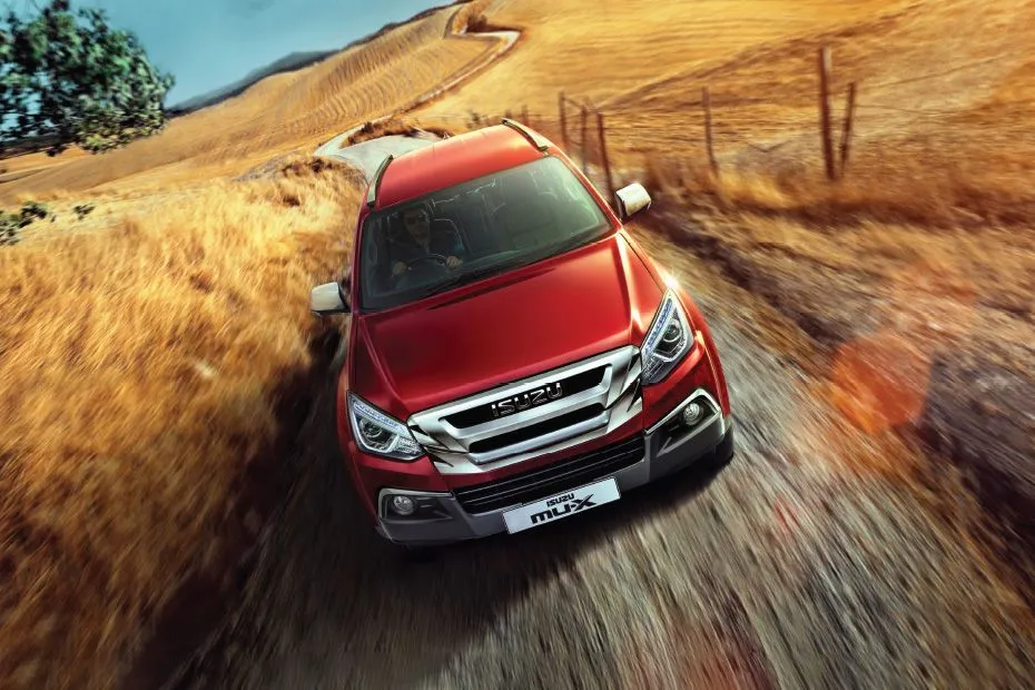 Isuzu MU-X 4WD (3.0L Manual) thumbnail 2