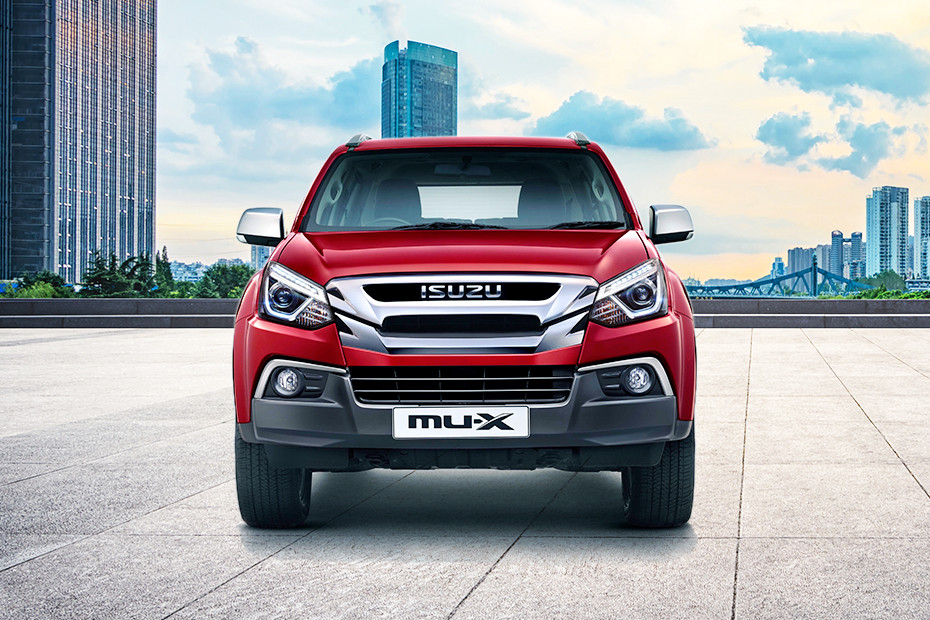 Isuzu mu X 4WD (3.0L Manual) thumbnail 2