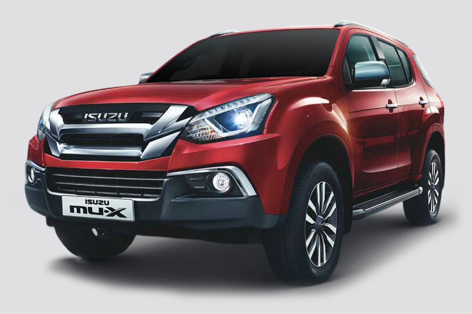 Isuzu mu X 4WD (3.0L Manual) - Photo 1