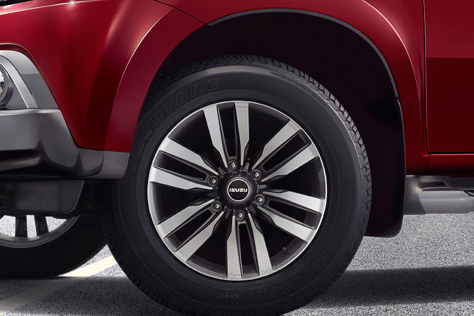 Isuzu mu X 4WD (3.0L Manual) thumbnail 6