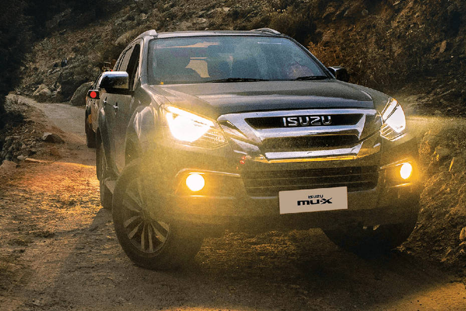 Isuzu mu X 4WD (3.0L Manual) thumbnail 4