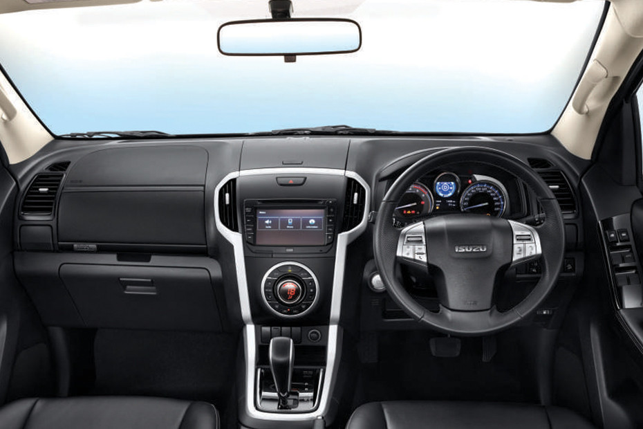 Isuzu mu X 4WD (3.0L Manual) thumbnail 5