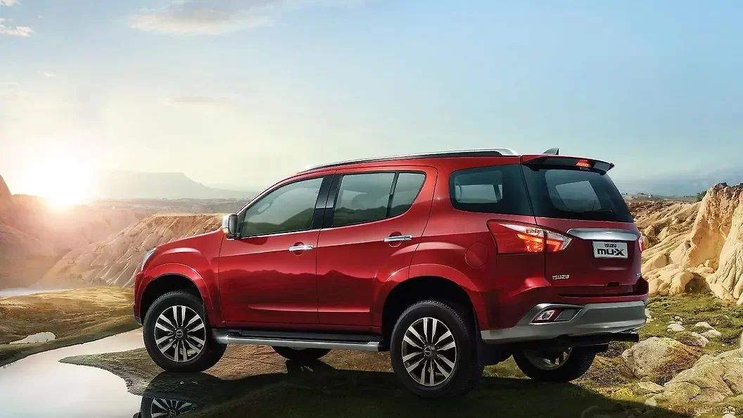 Isuzu MU-X 4WD (3.0L Manual) thumbnail 6