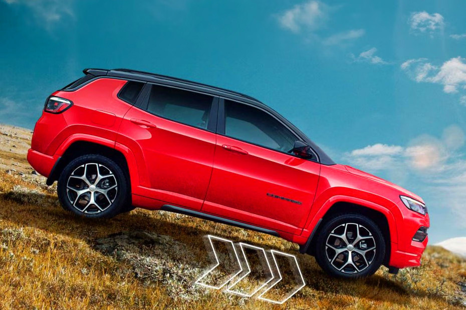 Jeep Compass Limited Petrol thumbnail 9