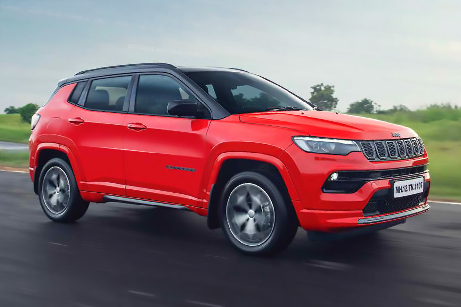 Jeep Compass Limited Petrol thumbnail 4