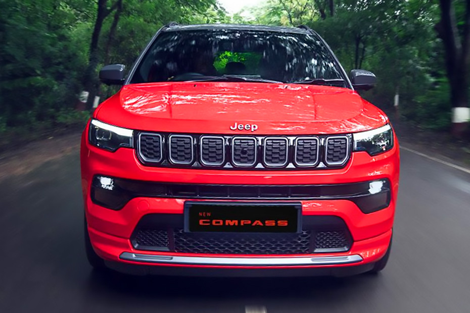 Jeep Compass Limited Petrol thumbnail 3