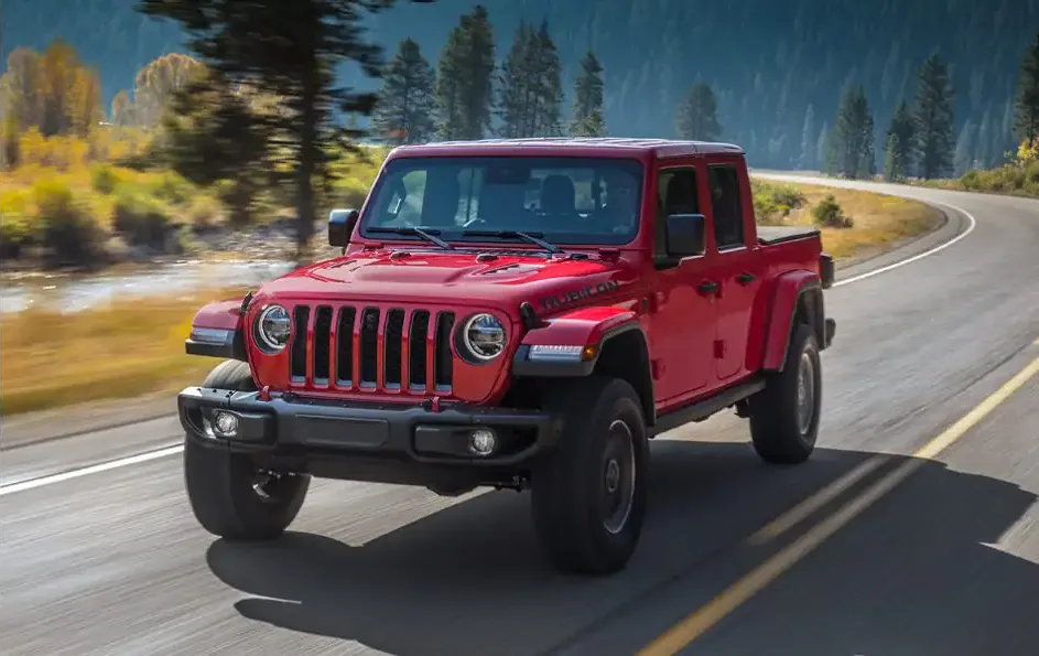 Jeep Gladiator Rubicon thumbnail 2