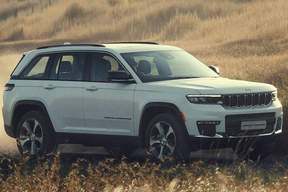 Jeep Grand Cherokee Limited thumbnail 5