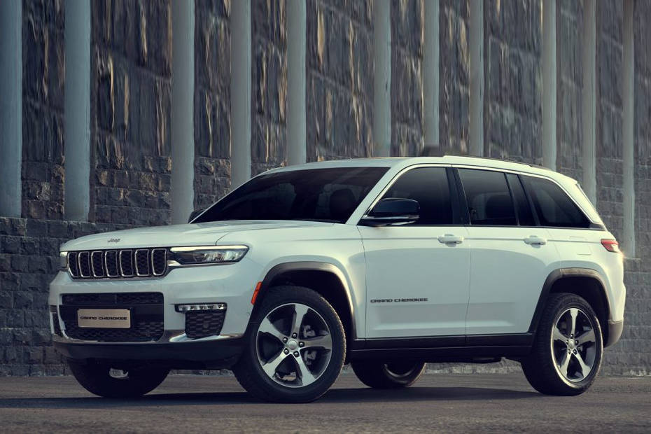 Jeep Grand Cherokee Limited thumbnail 4