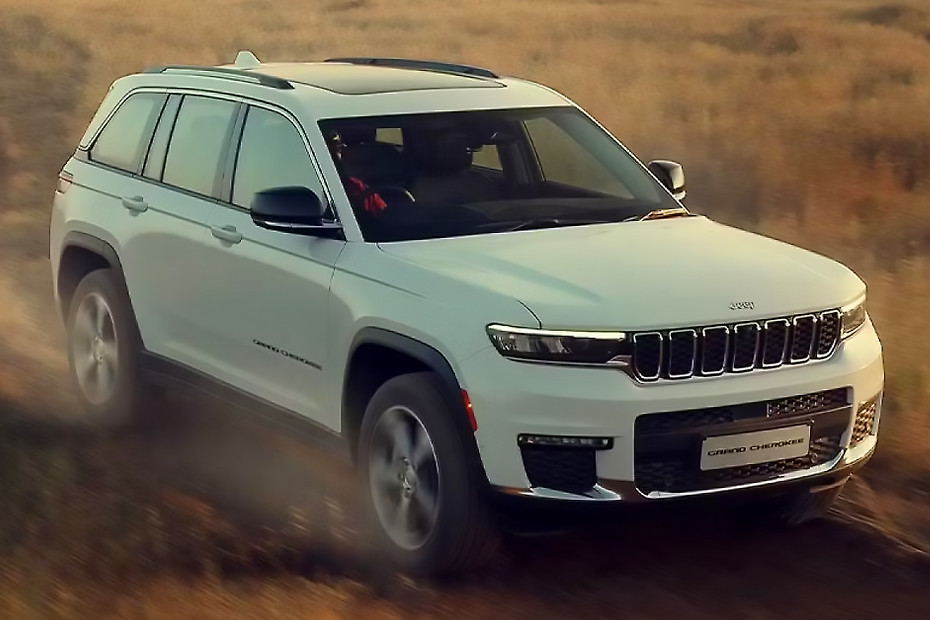Jeep Grand Cherokee Limited thumbnail 7