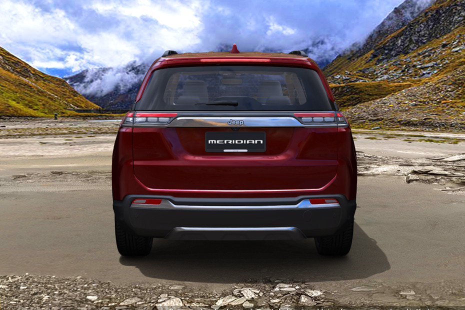 Jeep Meridian Limited (O) 4x4 AT thumbnail 7
