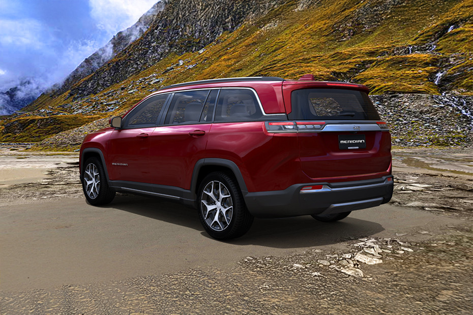 Jeep Meridian Limited (O) 4x4 AT thumbnail 5