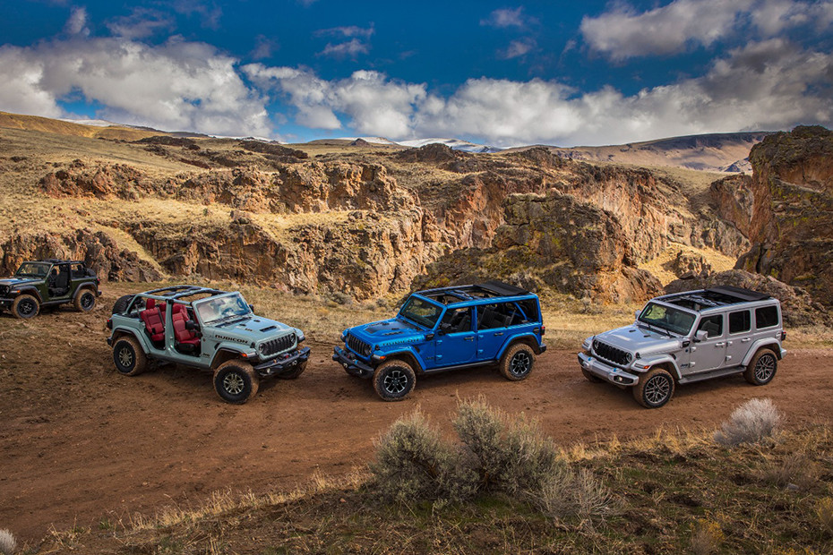 Jeep Wrangler Rubicon thumbnail 4