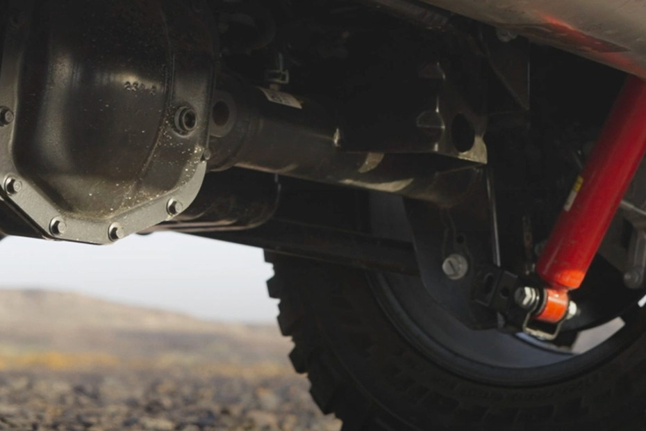 Jeep Wrangler Rubicon thumbnail 5