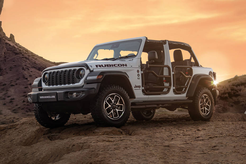 Jeep Wrangler Rubicon thumbnail 6