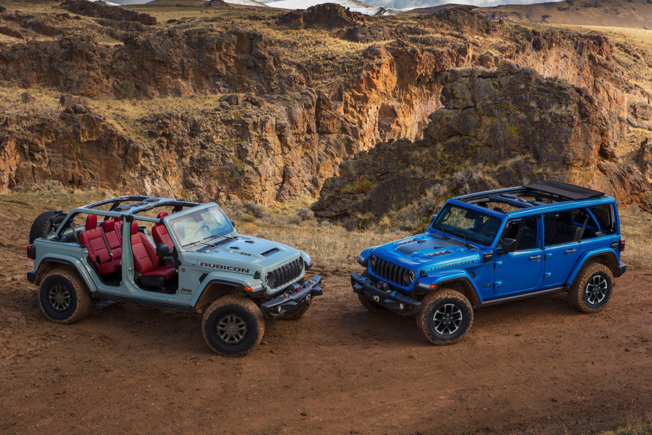 Jeep Wrangler Rubicon thumbnail 3