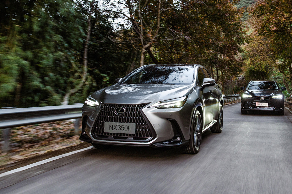Lexus NX 350h Luxury thumbnail 5