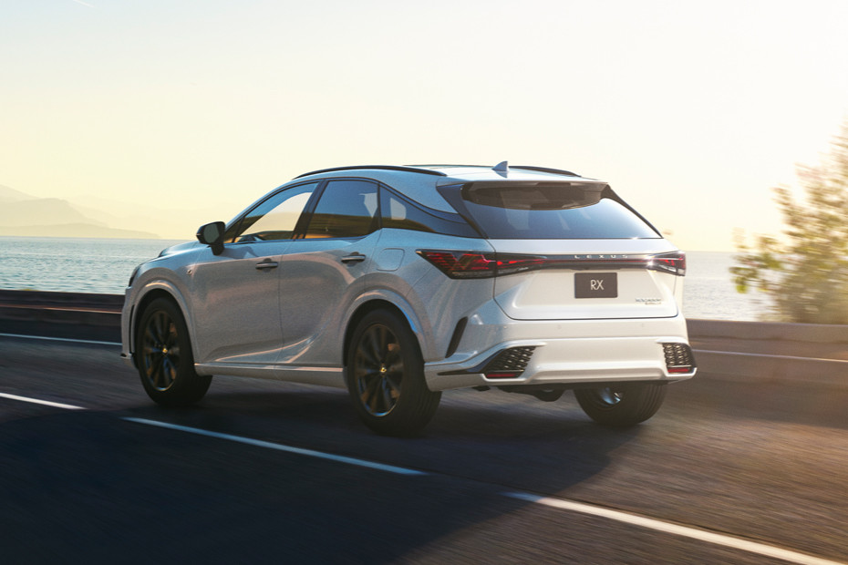 Lexus RX 350h Luxury thumbnail 4