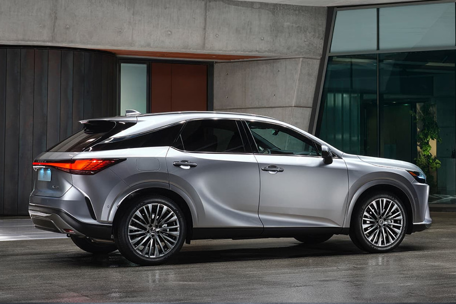 Lexus RX 350h Luxury thumbnail 5