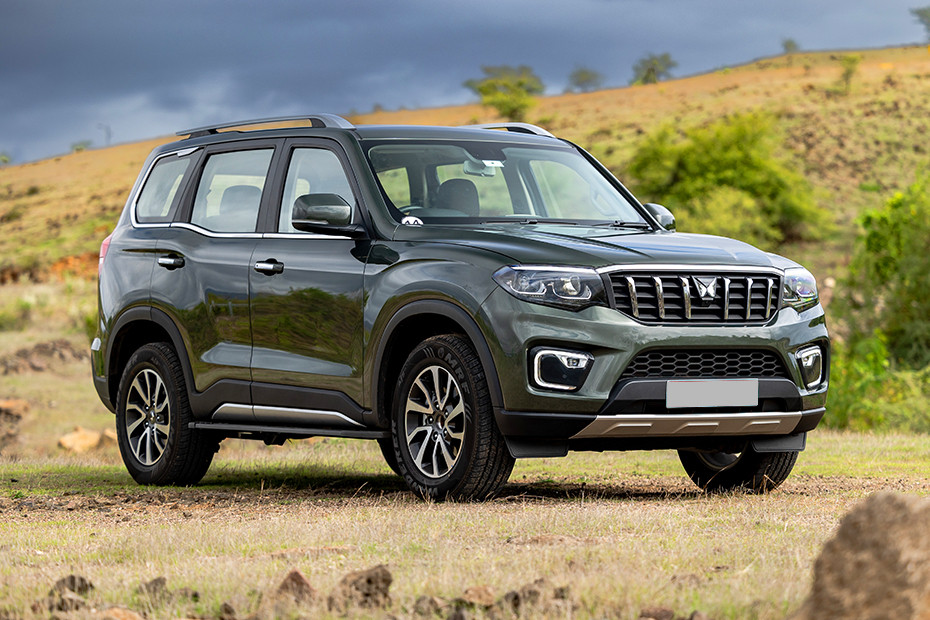 Mahindra Scorpio N Z8 AT 2WD thumbnail 3