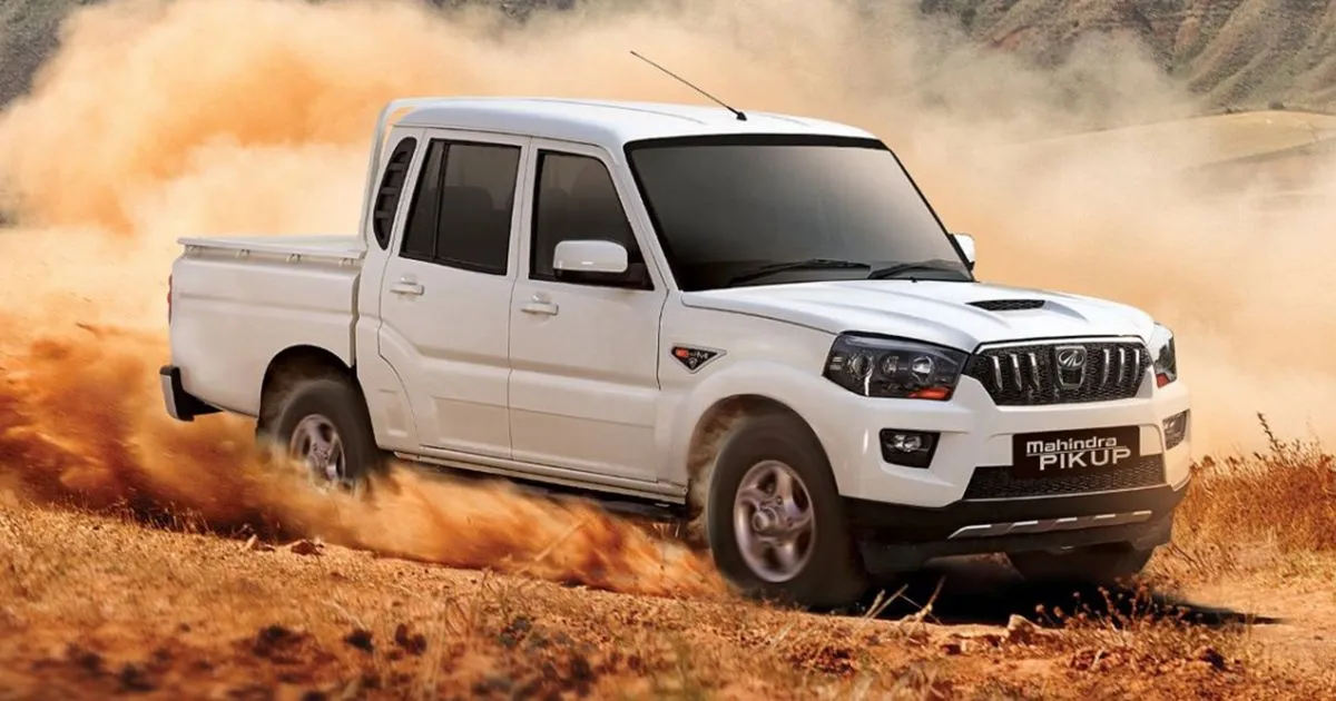 Mahindra Scorpio Pickup D/C S10 4WD thumbnail 2