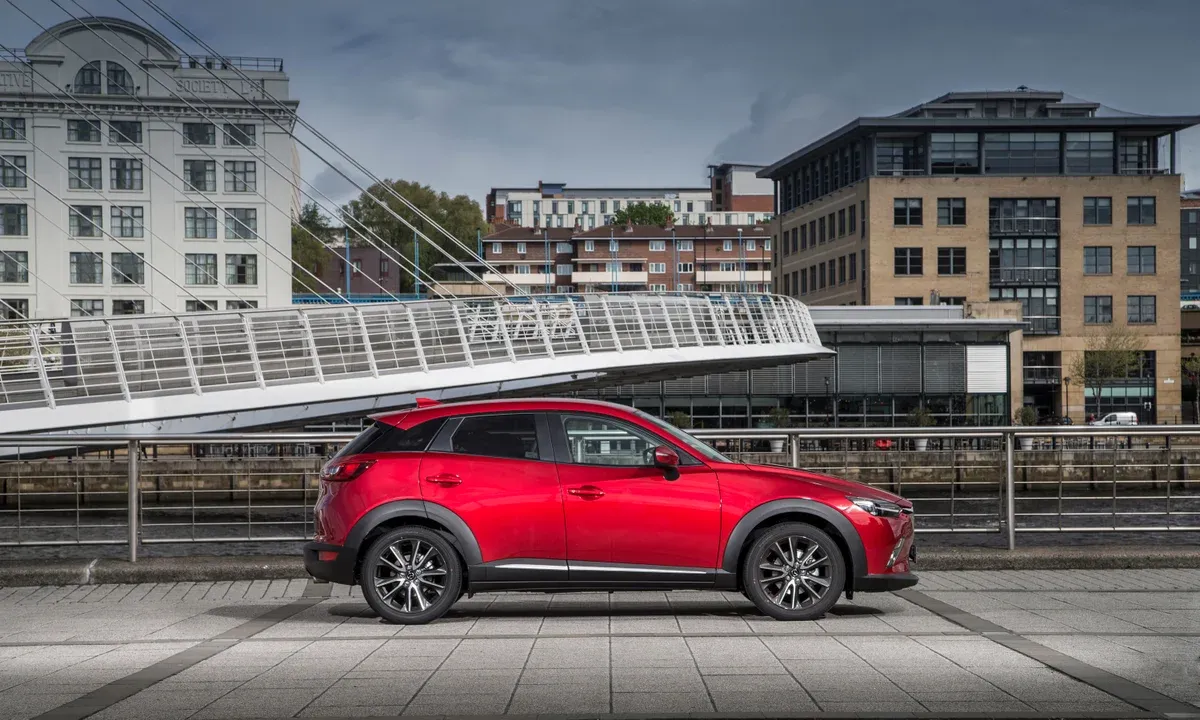 Mazda CX 3 2.0L (High Grade) thumbnail 2