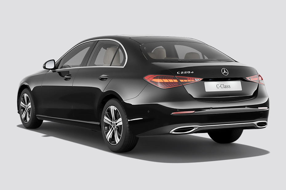 Mercedes benz C Class 220d AMG Line thumbnail 5