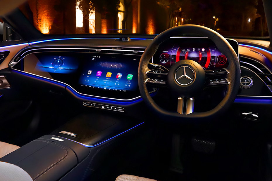 Mercedes benz E Class 220d AMG Line thumbnail 5