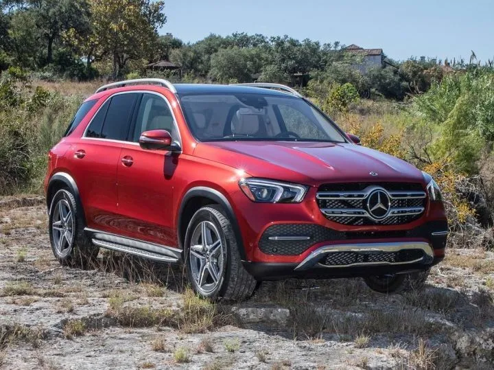 Mercedes benz GLE Class 450 4MATIC LWB thumbnail 2