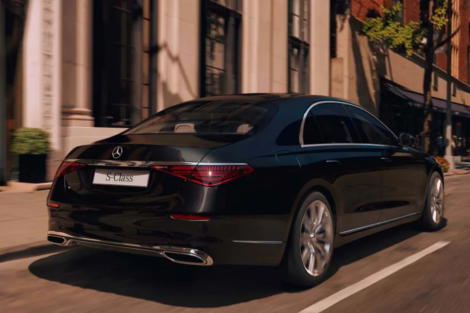 Mercedes benz S Class 350d (Diesel) thumbnail 4