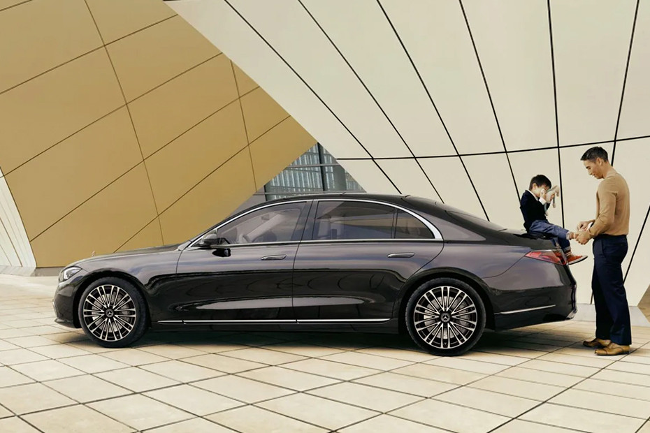 Mercedes benz S Class 350d (Diesel) thumbnail 3