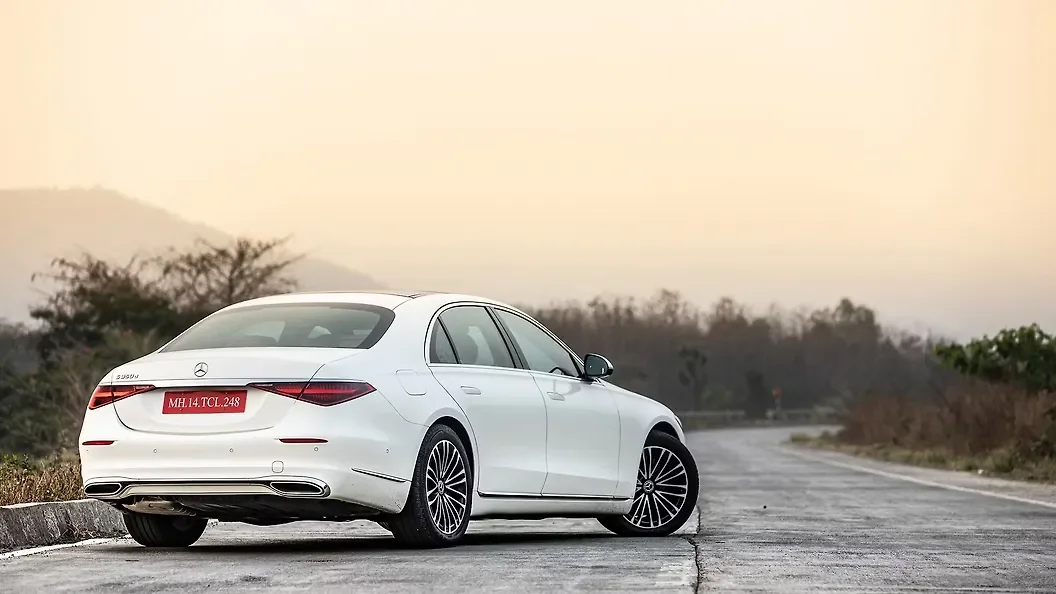 Mercedes-Benz S Class 350d (Diesel) thumbnail 4