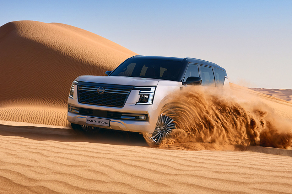 Nissan Patrol GRX V8 Premium thumbnail 6
